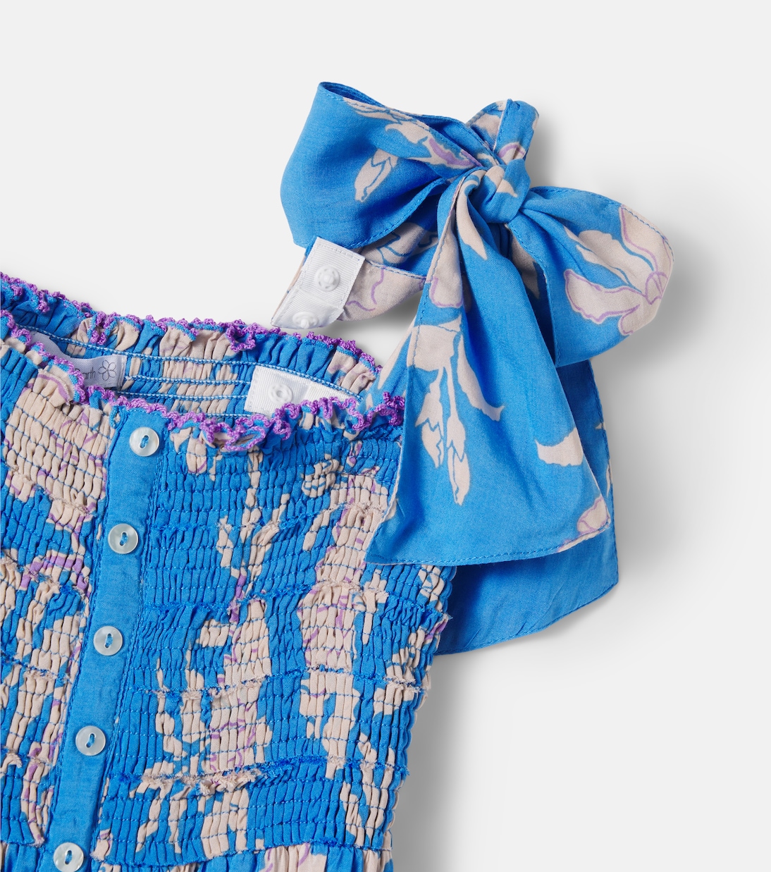 Triny floral dress | Poupette St Barth Kids
