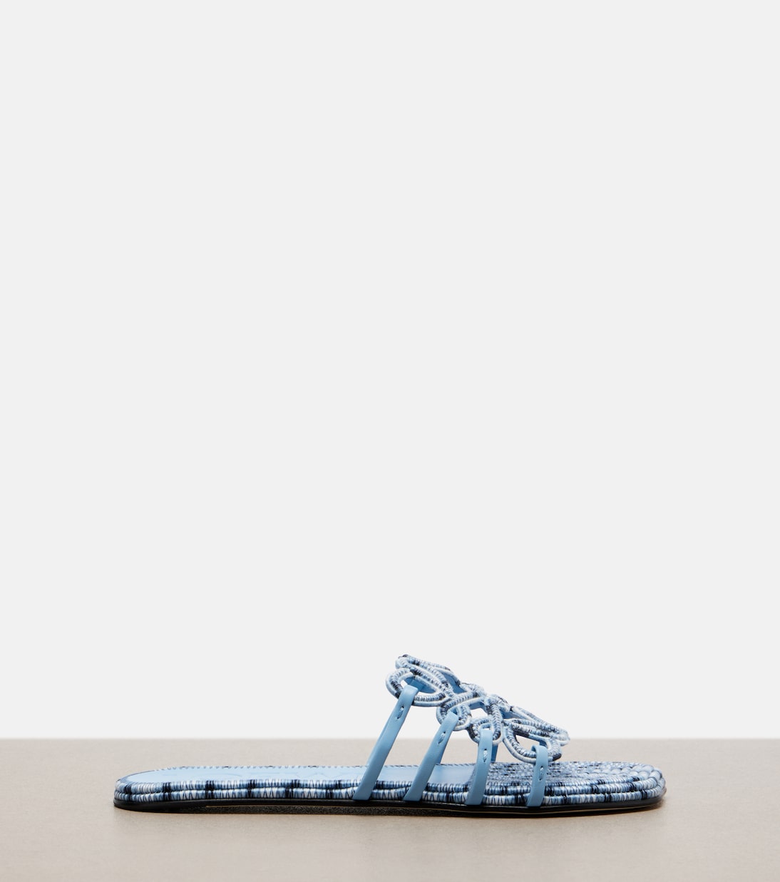 Paula's Ibiza Petal Anagram canvas slides | Loewe