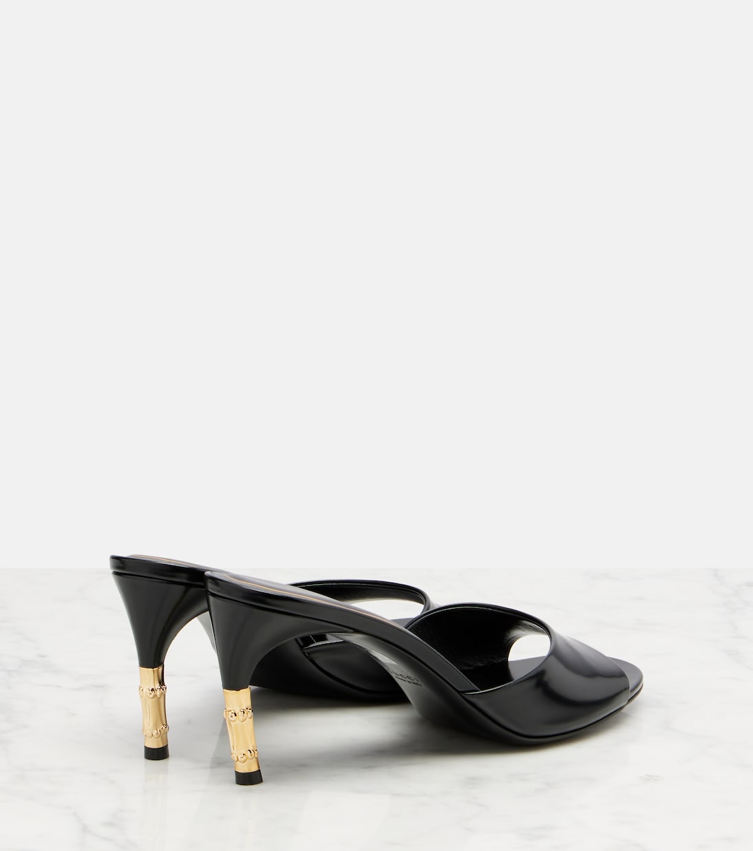 Pantoletten Castello aus Leder | Gucci