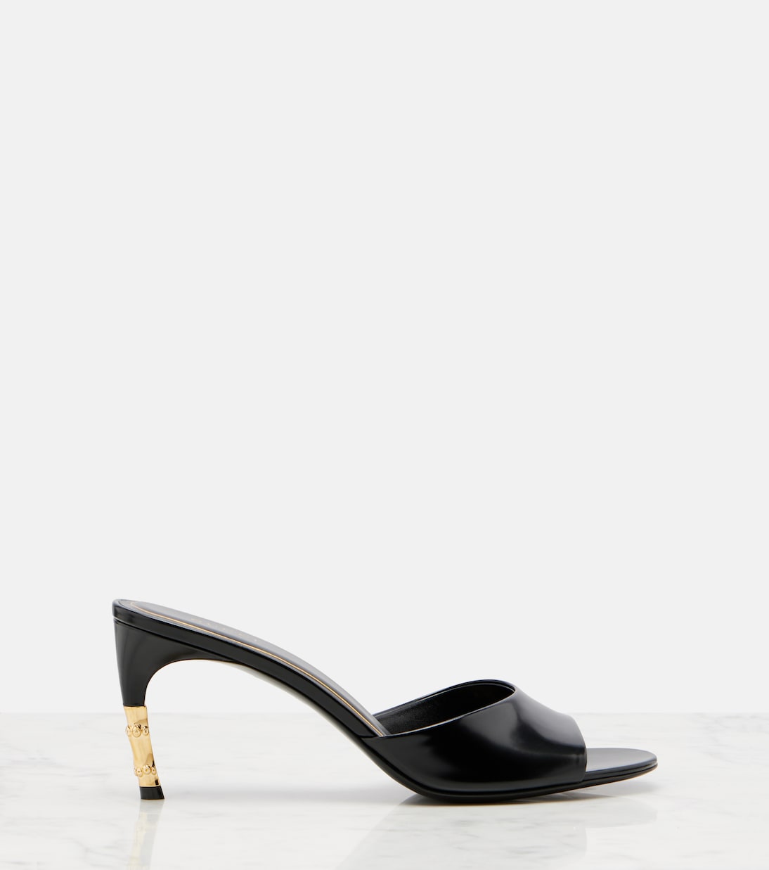 Pantoletten Castello aus Leder | Gucci