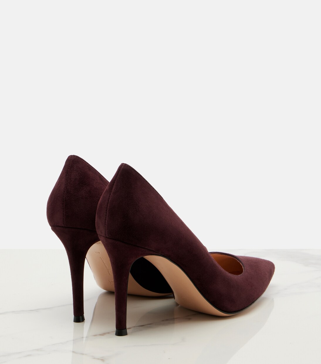 Gianvito suede pumps | Gianvito Rossi