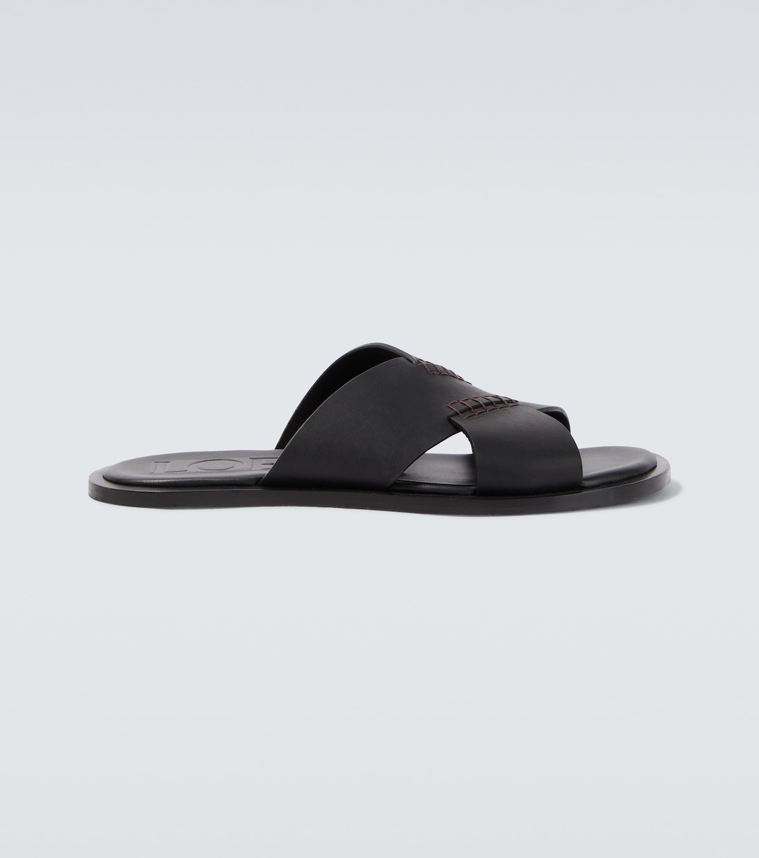 Paula's Ibiza Flex leather sandals | Loewe