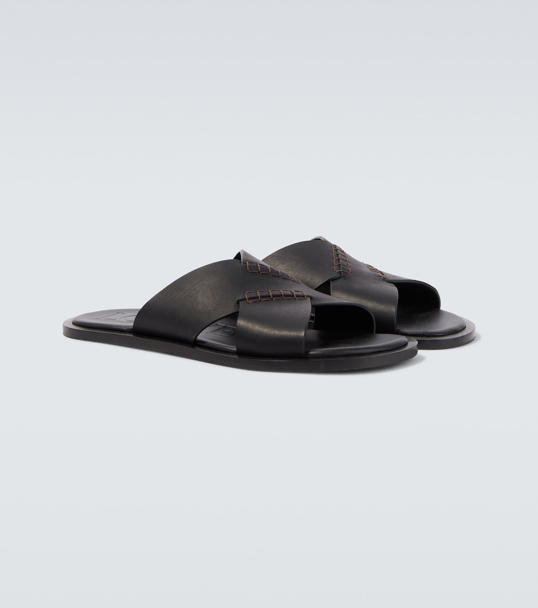 Paula's Ibiza Flex leather sandals | Loewe