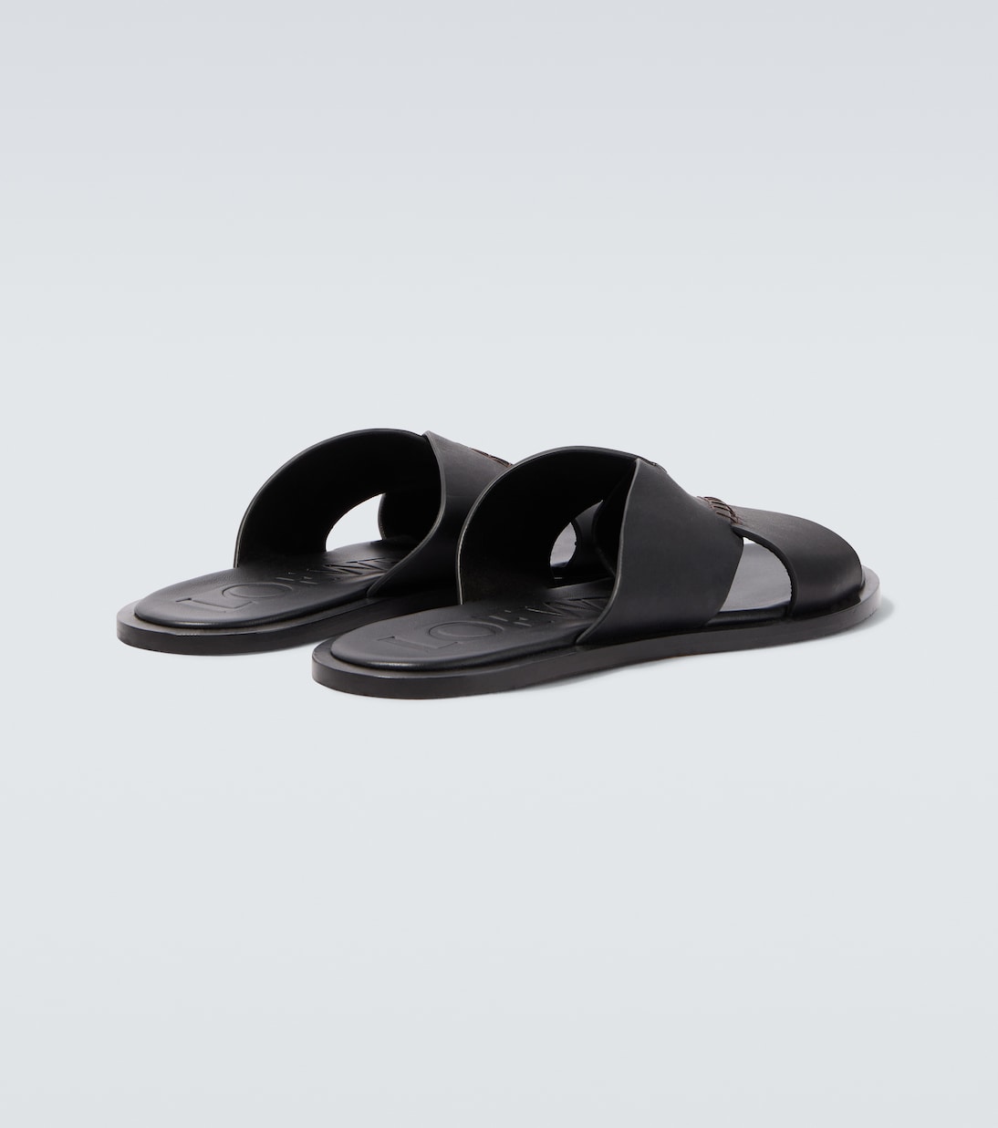 Paula's Ibiza Flex leather sandals | Loewe
