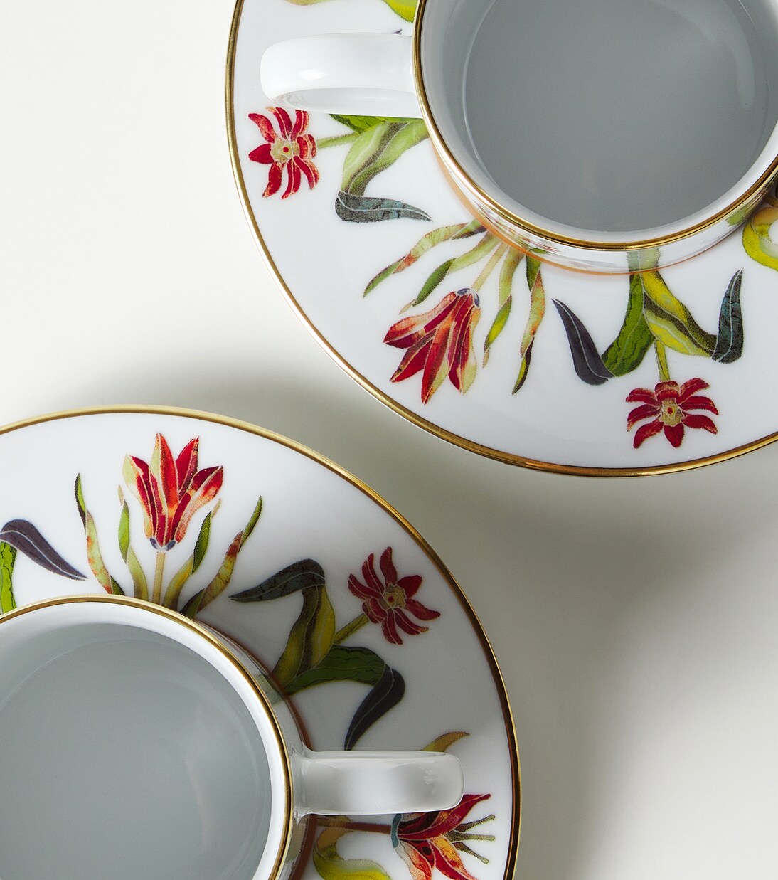 Set de 2 tazas de expreso y platillos Grand Tour | L'Objet