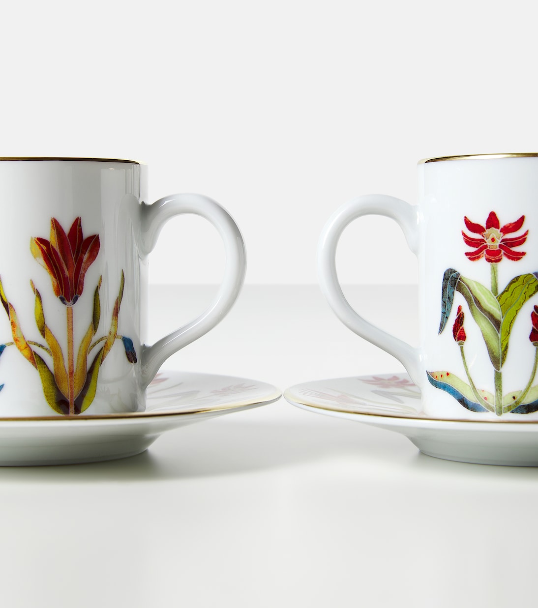 Set de 2 tazas de expreso y platillos Grand Tour | L'Objet