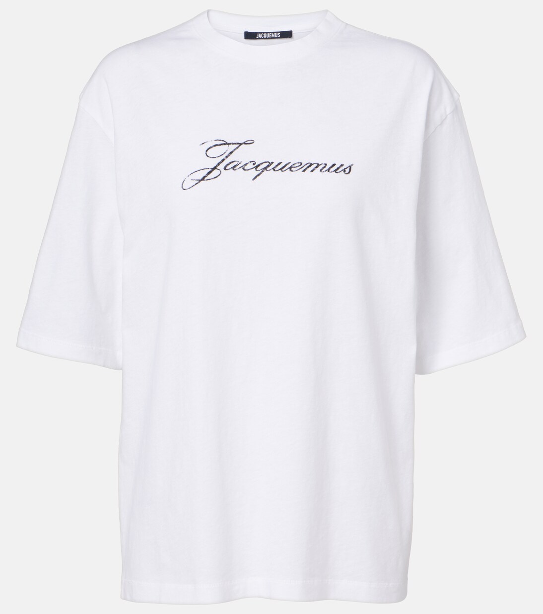 Logo cotton-blend jersey T-shirt | Jacquemus