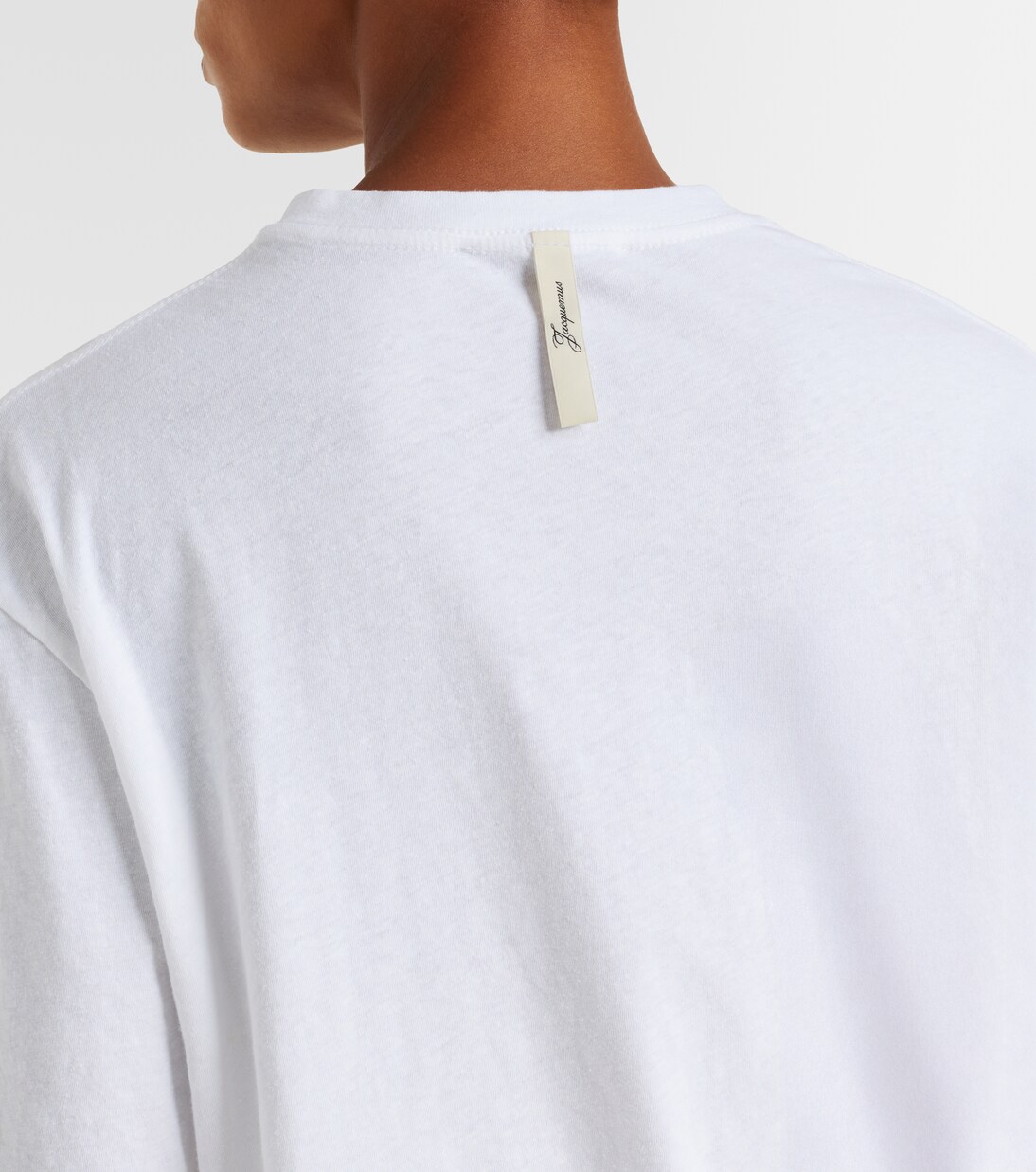 Logo cotton-blend jersey T-shirt | Jacquemus