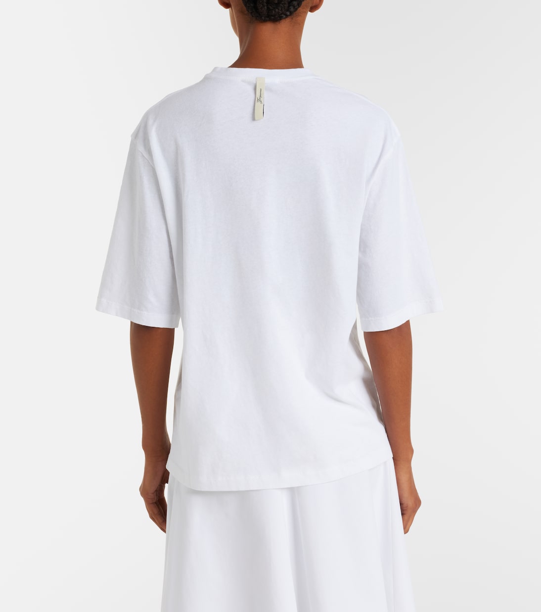 Logo cotton-blend jersey T-shirt | Jacquemus