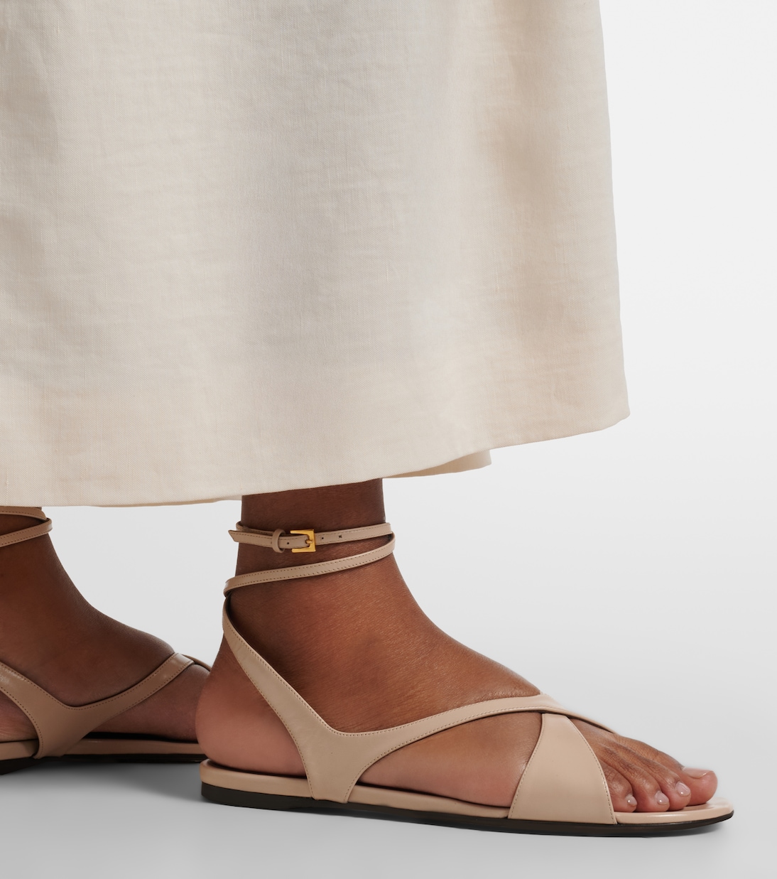 Liria leather sandals | Khaite