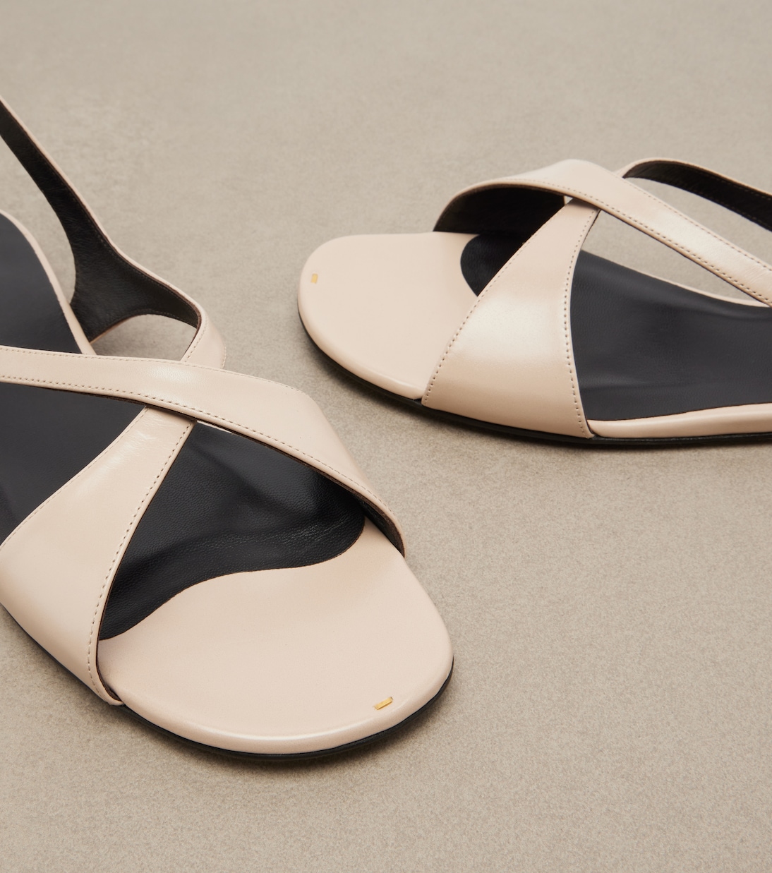Liria leather sandals | Khaite