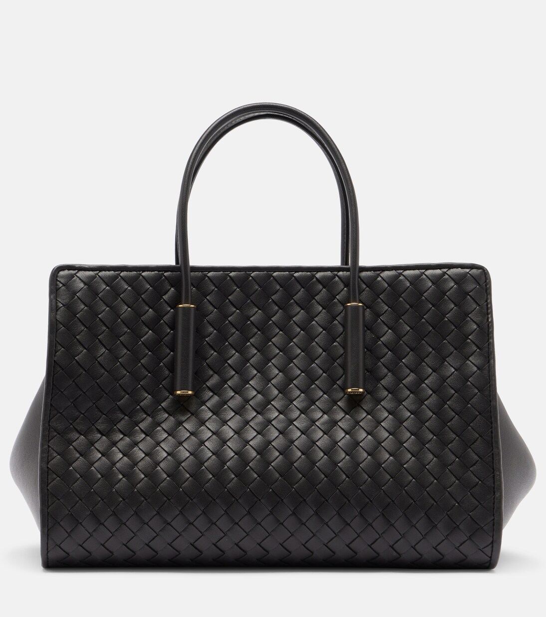 Barbara Small Intrecciato leather tote bag | Bottega Veneta