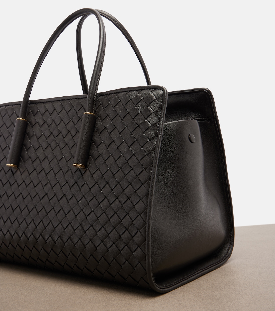 Barbara Small Intrecciato leather tote bag | Bottega Veneta