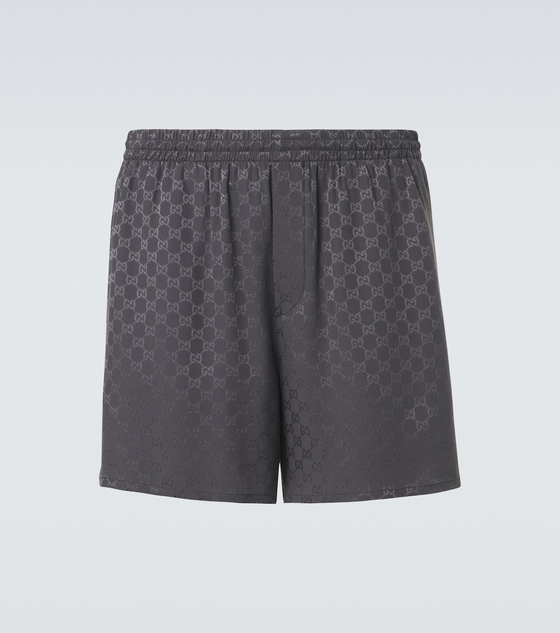 GG silk jacquard shorts  | Gucci