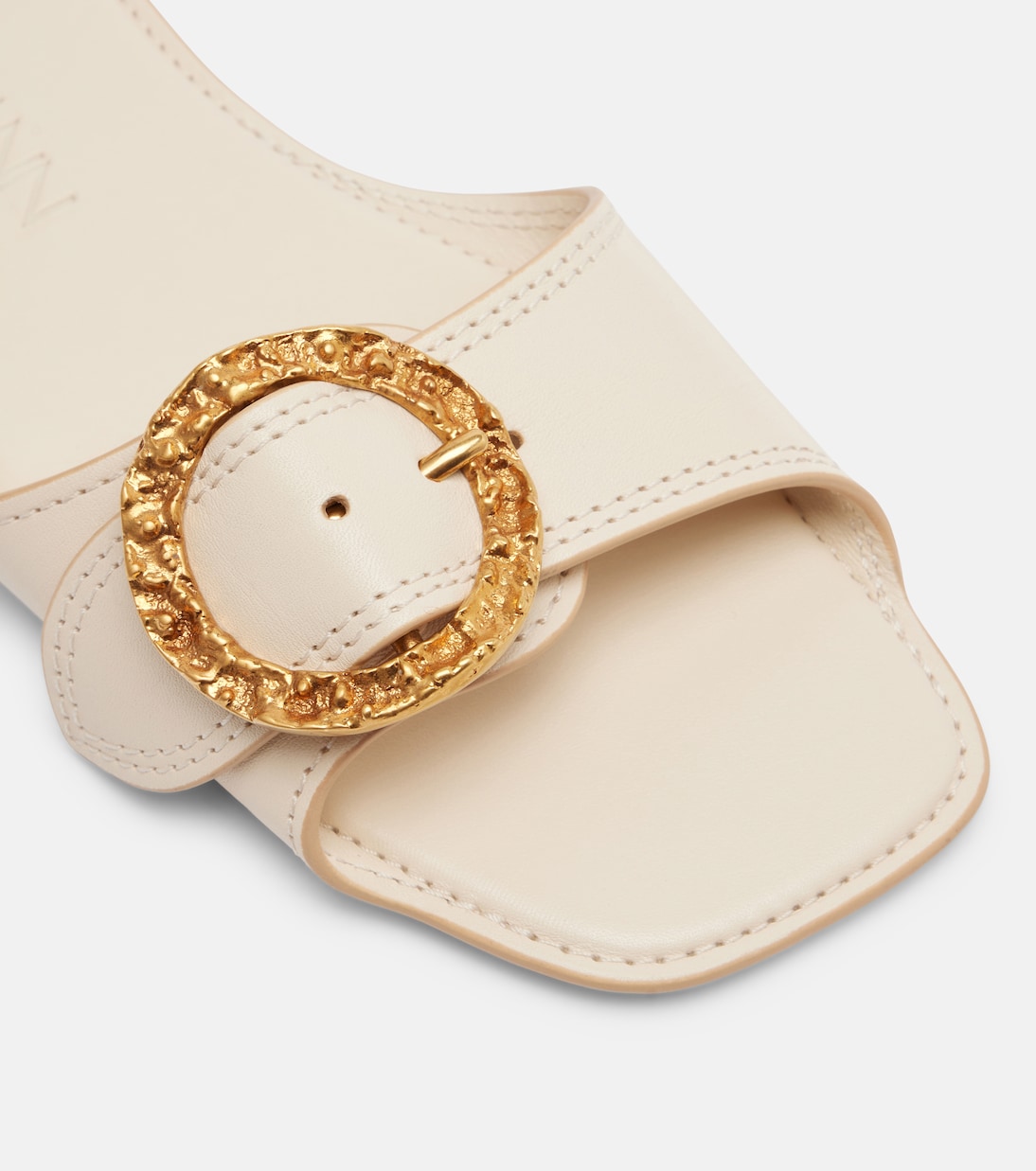 Solena皮革凉拖鞋 | Zimmermann