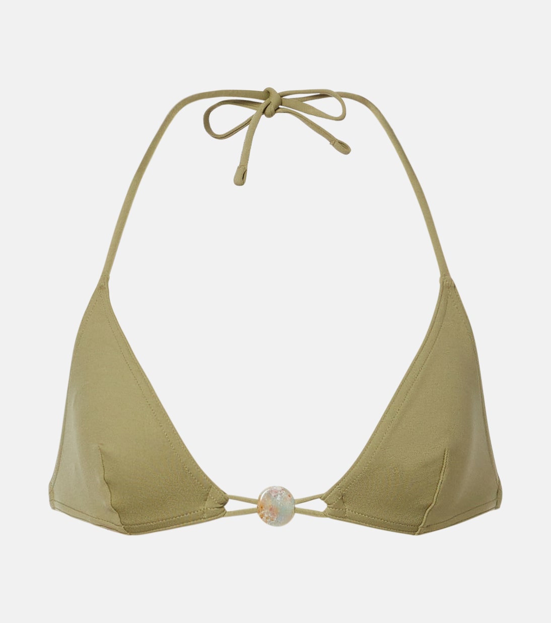 Top de bikini Alva à ornements | Eres