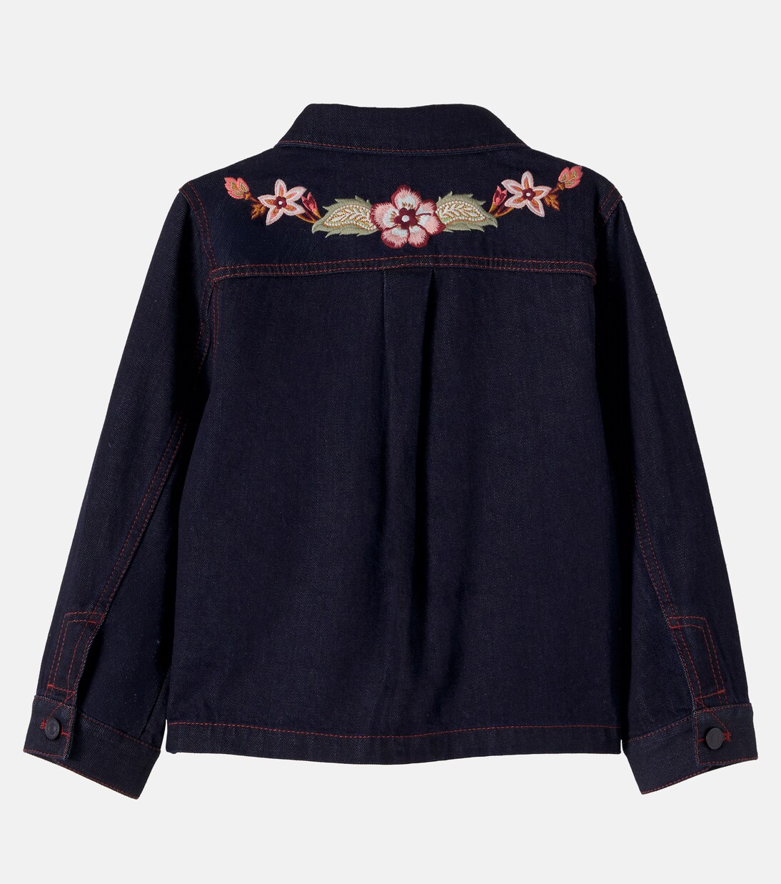 Bedruckte Jeansjacke Aster | Zimmermann Kids