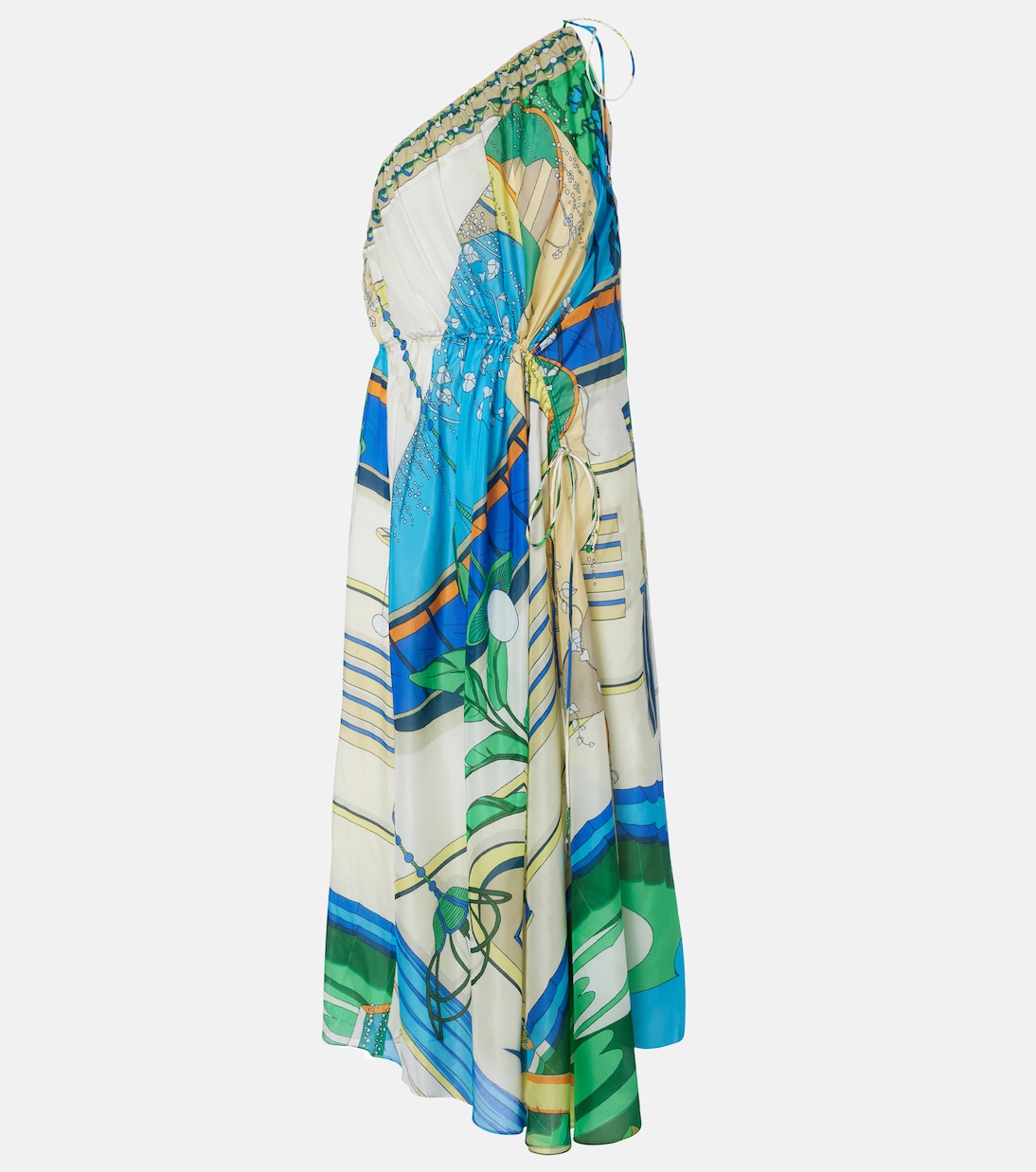 Midikleid aus Baumwolle und Seide | Tory Burch