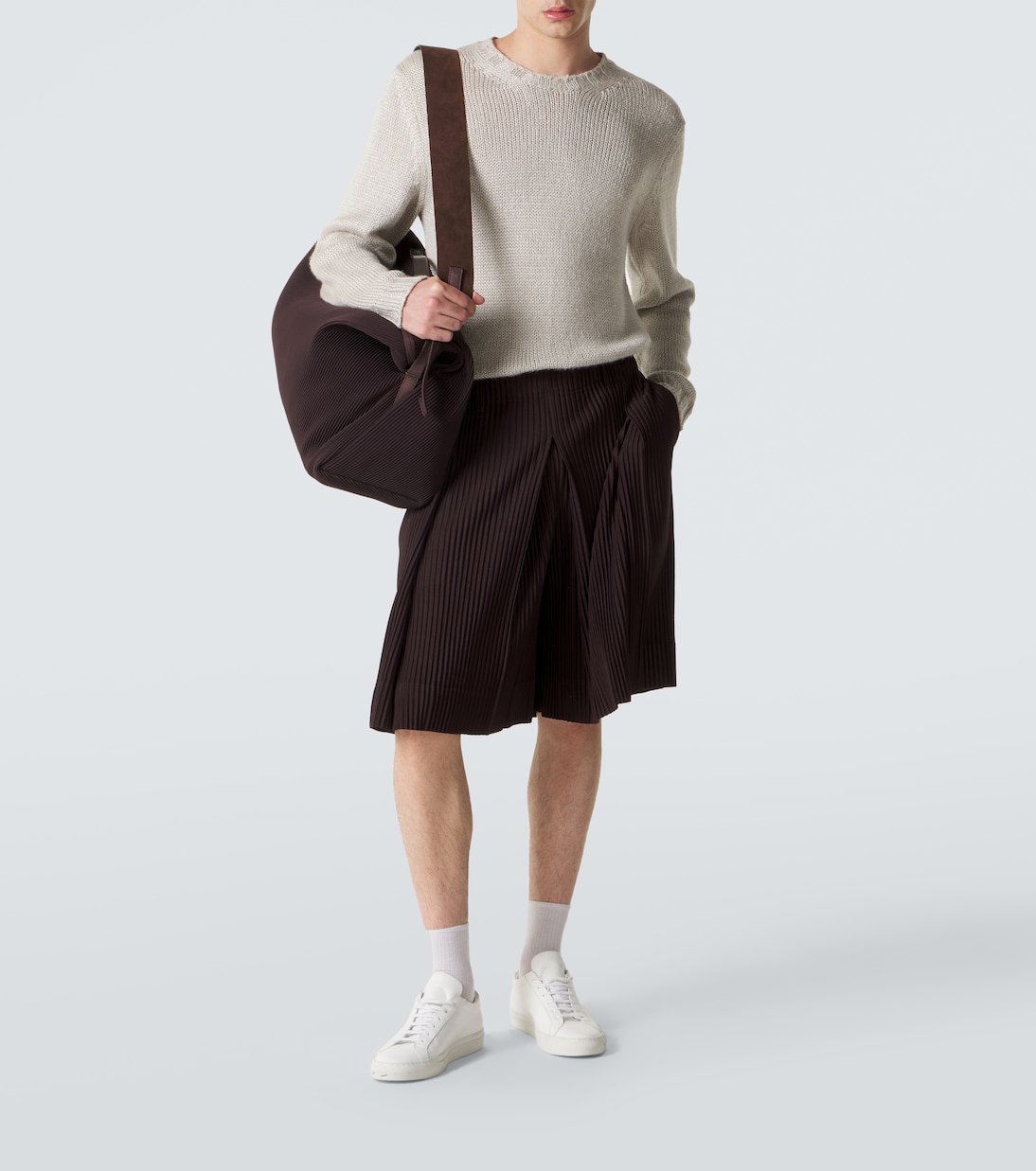 Bermuda-Shorts Tailored Pleats 2 | Homme Plissé Issey Miyake