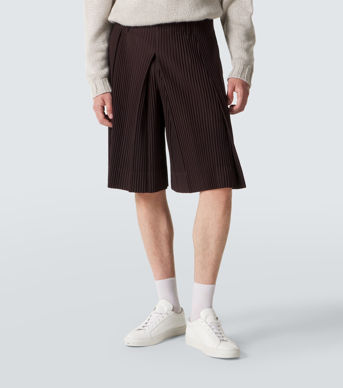 Bermuda-Shorts Tailored Pleats 2 | Homme Plissé Issey Miyake