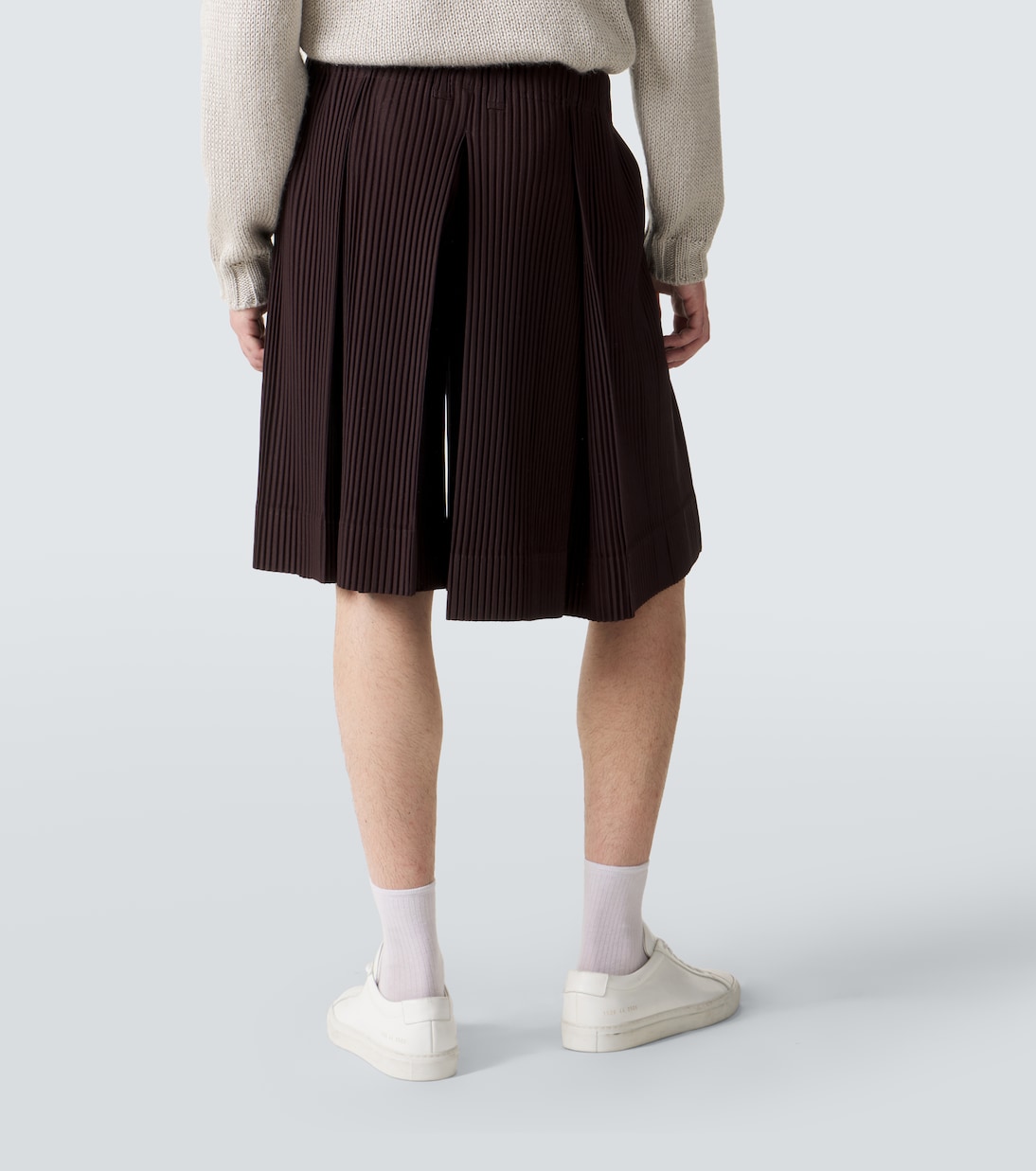 Bermuda-Shorts Tailored Pleats 2 | Homme Plissé Issey Miyake