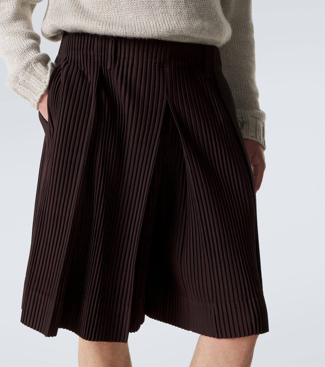 Bermuda-Shorts Tailored Pleats 2 | Homme Plissé Issey Miyake