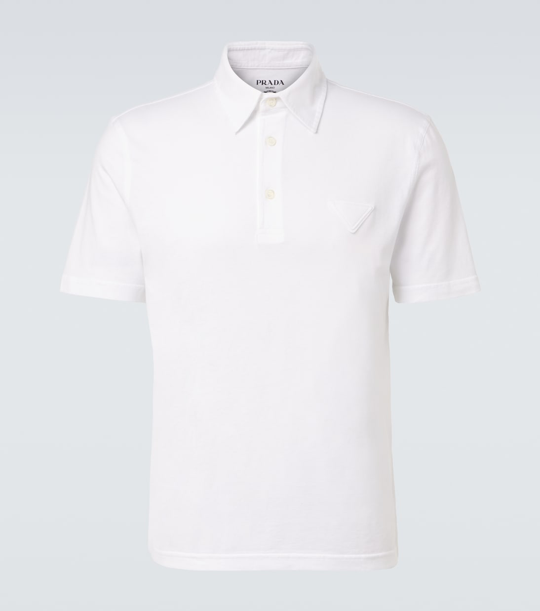 Polo en coton  | Prada