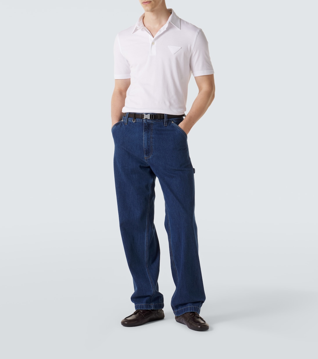 Polo en coton  | Prada