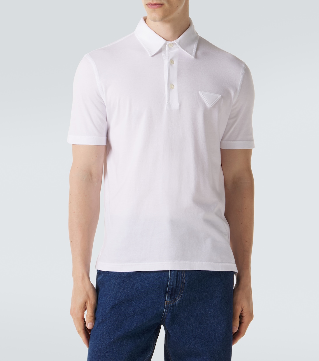 Polo en coton  | Prada