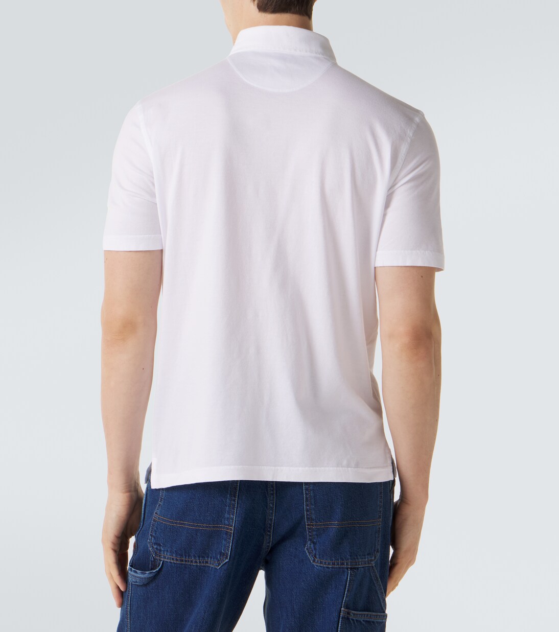 Polo en coton  | Prada
