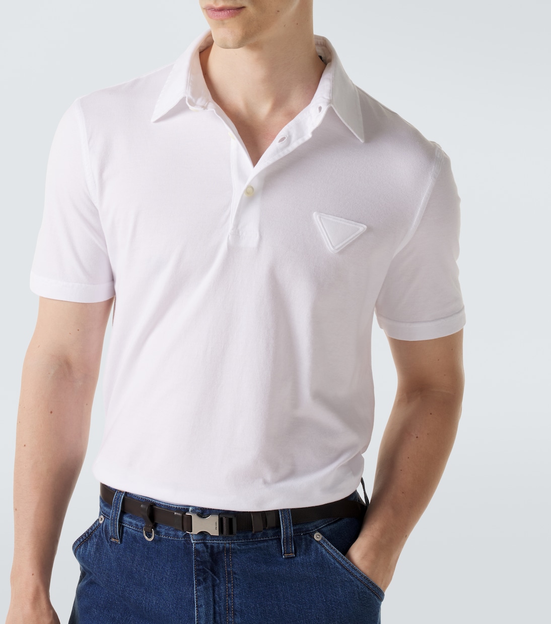 Polo en coton  | Prada