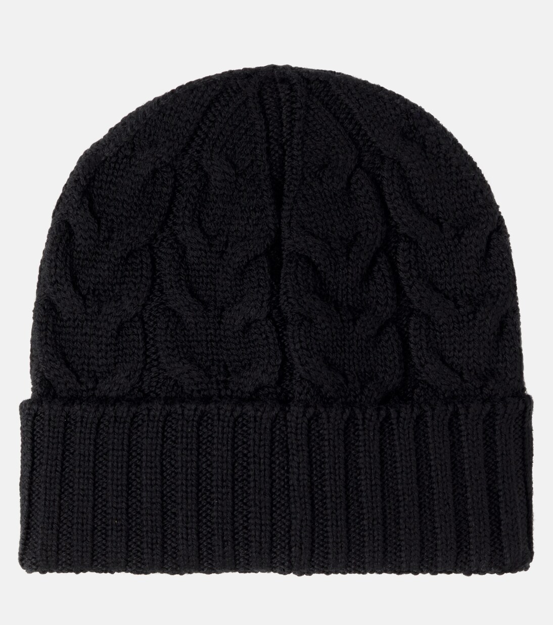 Logo virgin wool beanie | Moncler Enfant