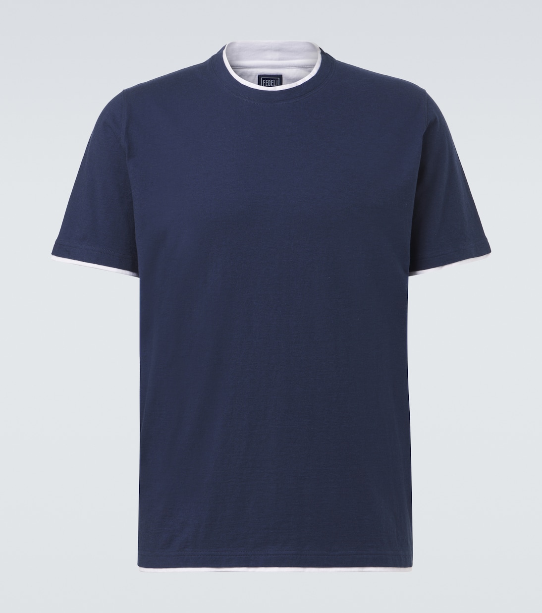 Cotton jersey T-shirt | Fedeli