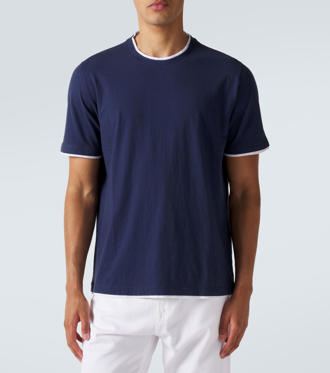 Cotton jersey T-shirt | Fedeli