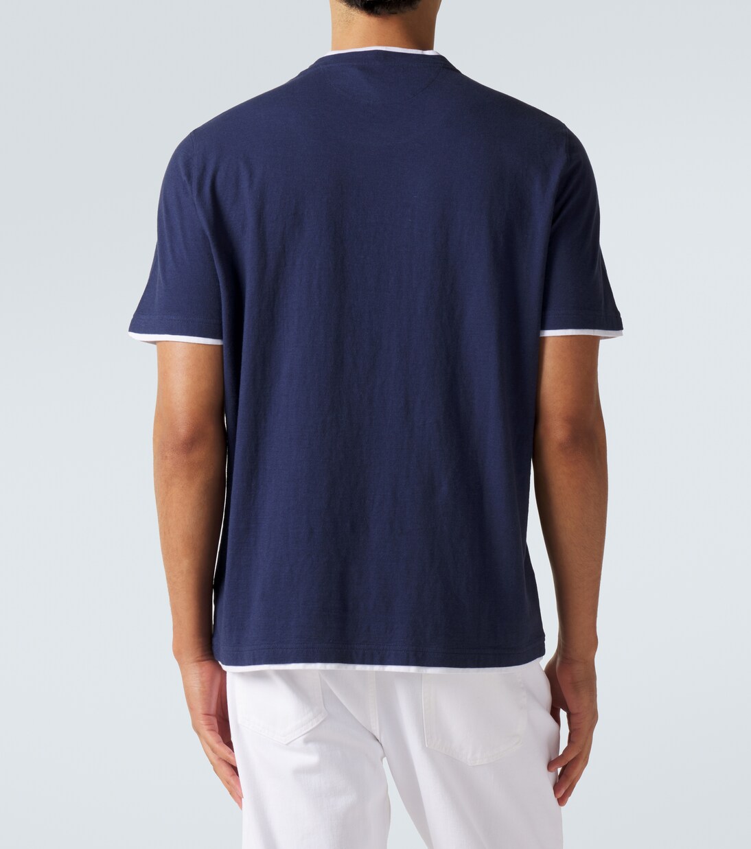 Cotton jersey T-shirt | Fedeli