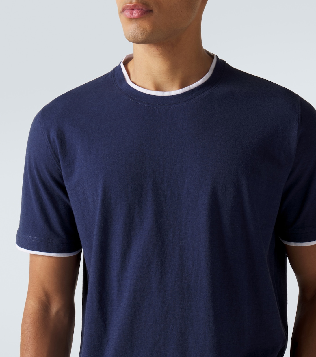 Cotton jersey T-shirt | Fedeli