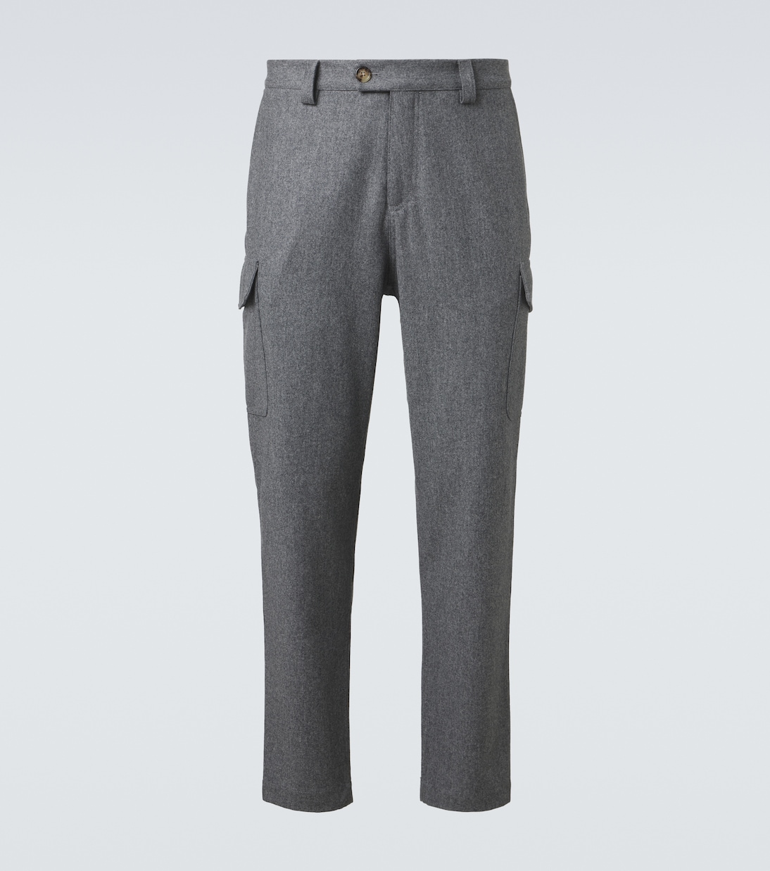 Wool tapered pants | Brunello Cucinelli