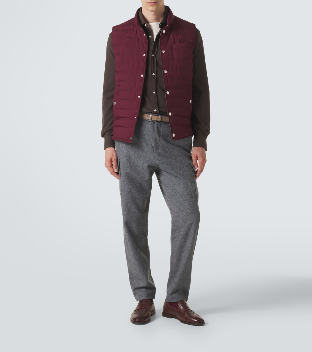 Wool tapered pants | Brunello Cucinelli