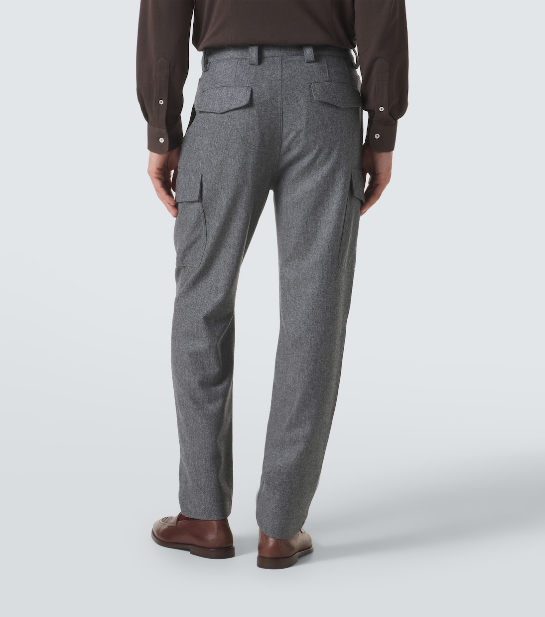 Wool tapered pants | Brunello Cucinelli