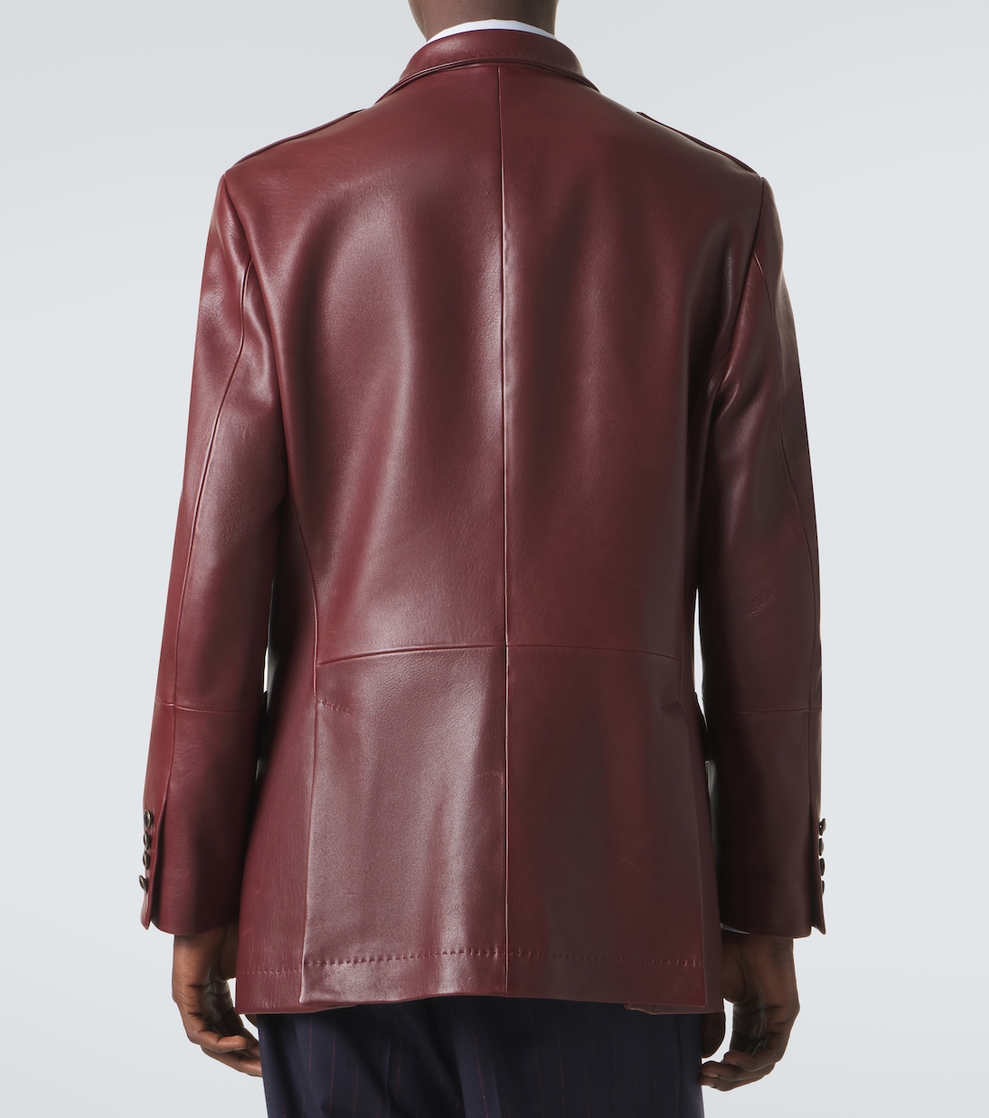 레더 필드 재킷 | Brunello Cucinelli