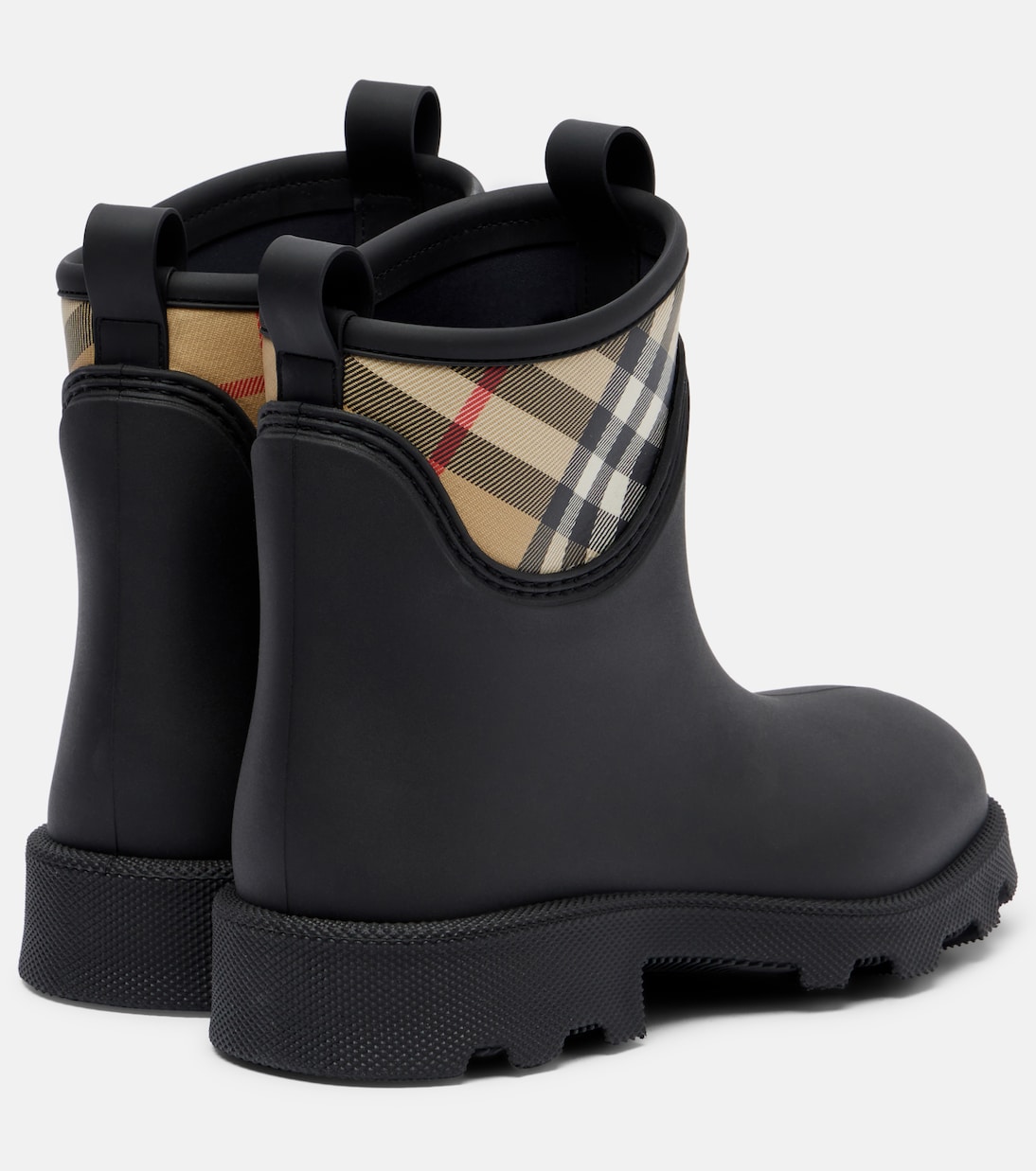 بوت للمطر Marsh Stamp | Burberry