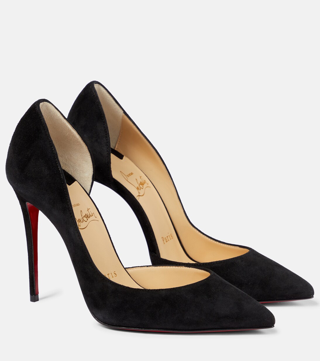 Iriza 100 suede pumps | Christian Louboutin