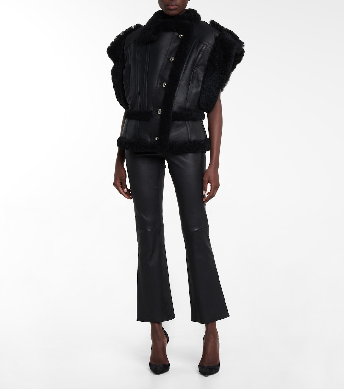 Iriza 100 suede pumps | Christian Louboutin