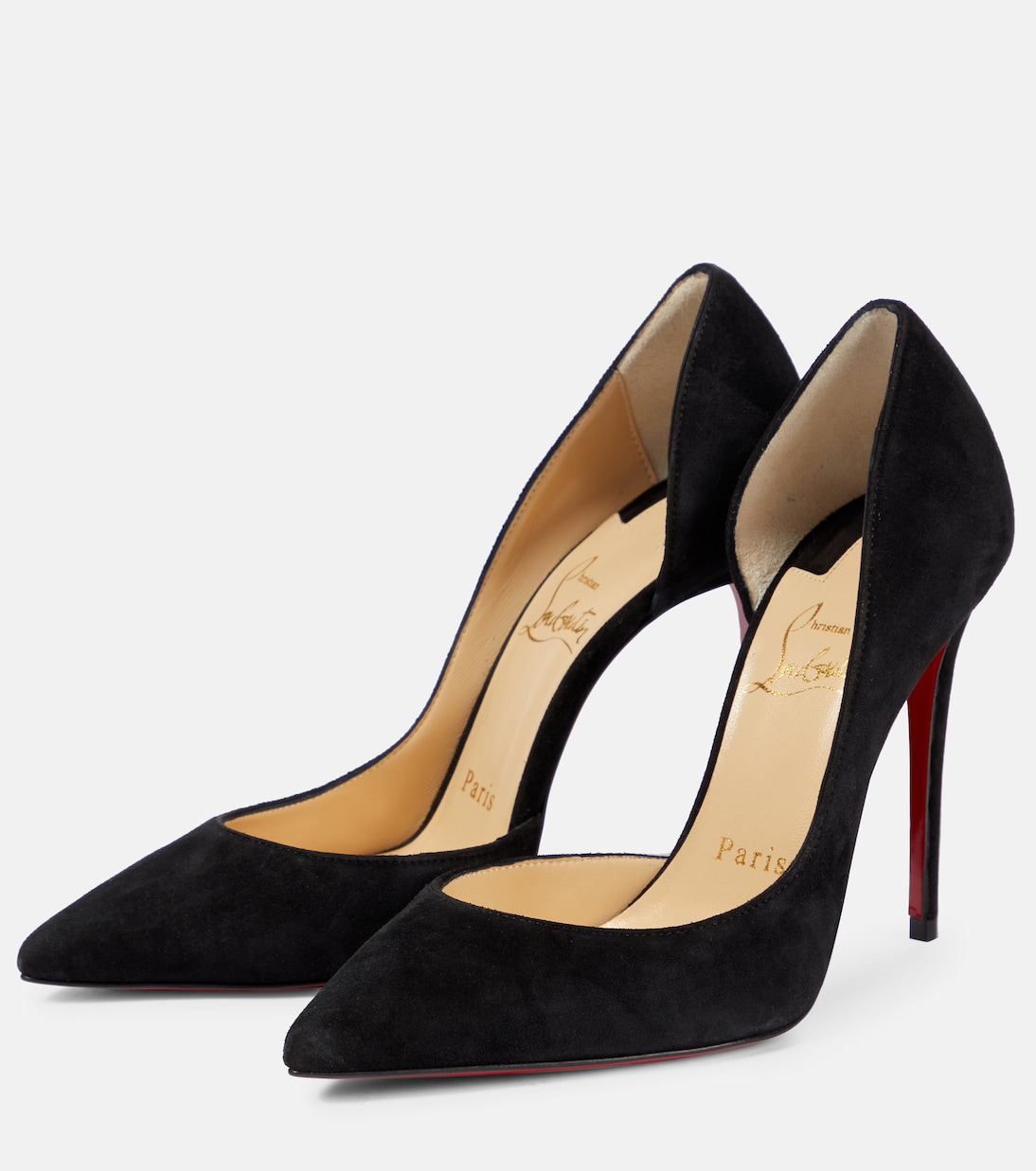 Iriza 100 suede pumps | Christian Louboutin