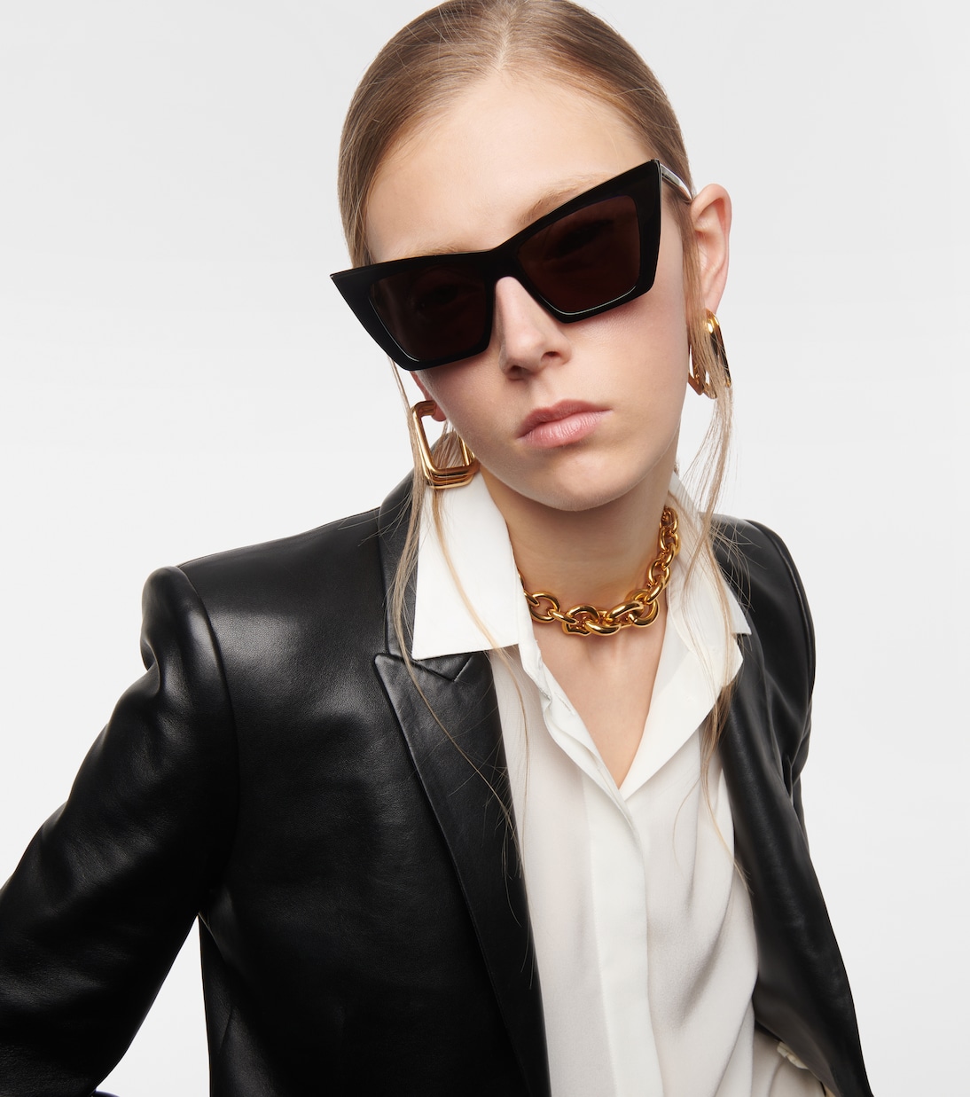 SL 372 cat-eye sunglasses | Saint Laurent