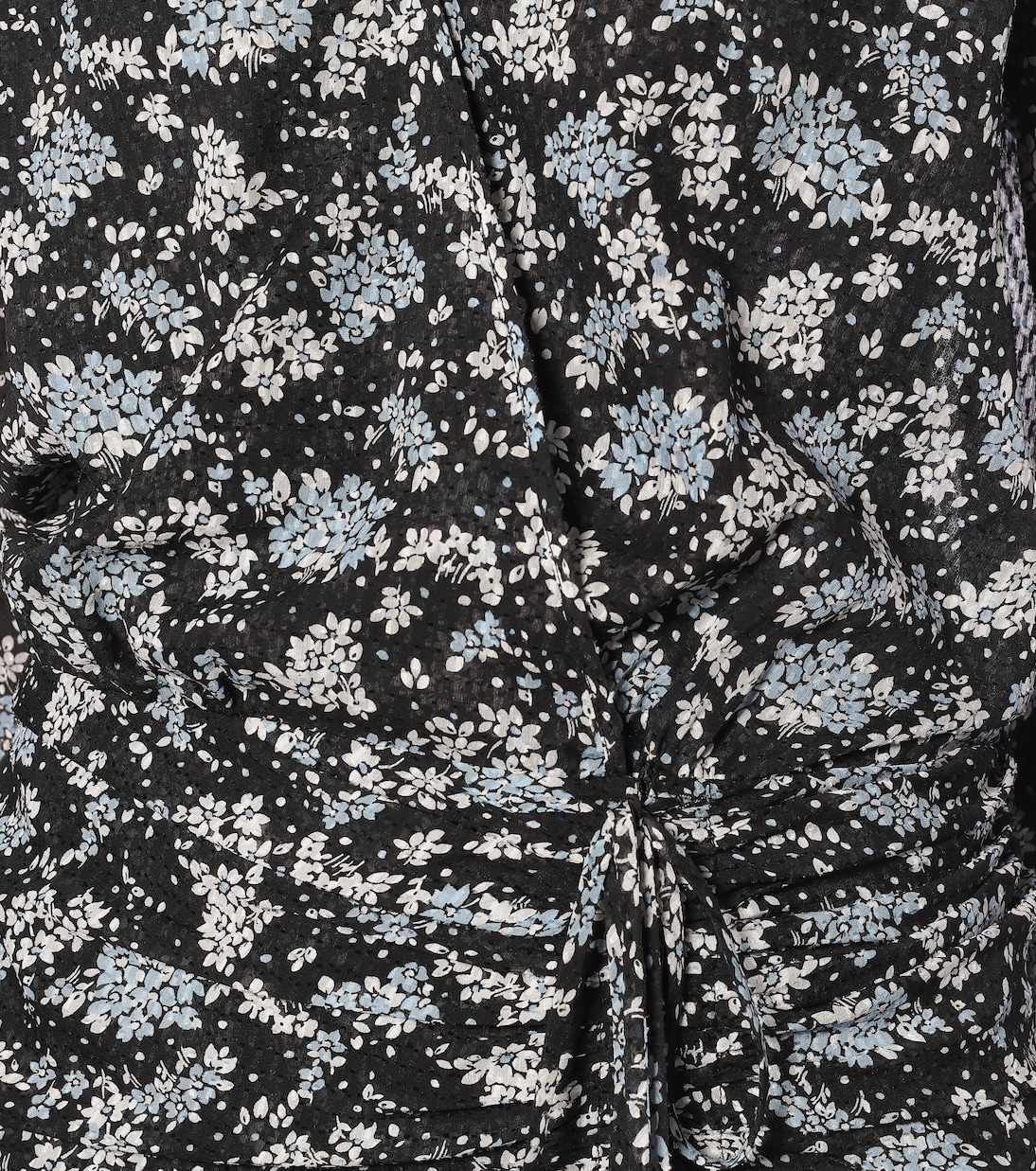 Robe Sean imprimée en soie à fils coupés | Veronica Beard