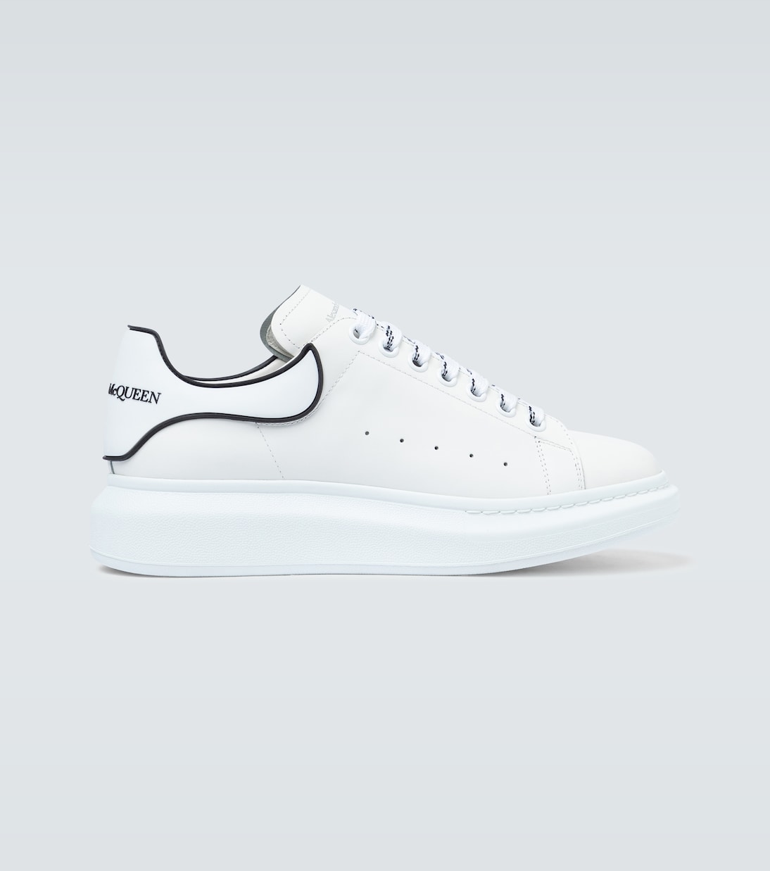 Sneakers Oversized aus Leder | McQueen
