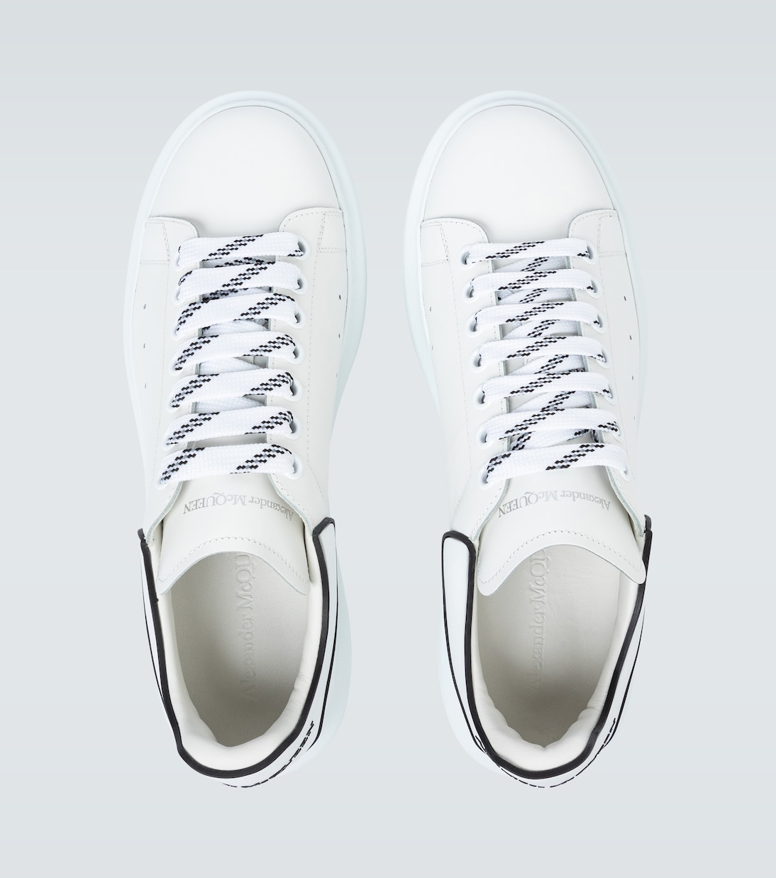 Sneakers Oversized aus Leder | McQueen