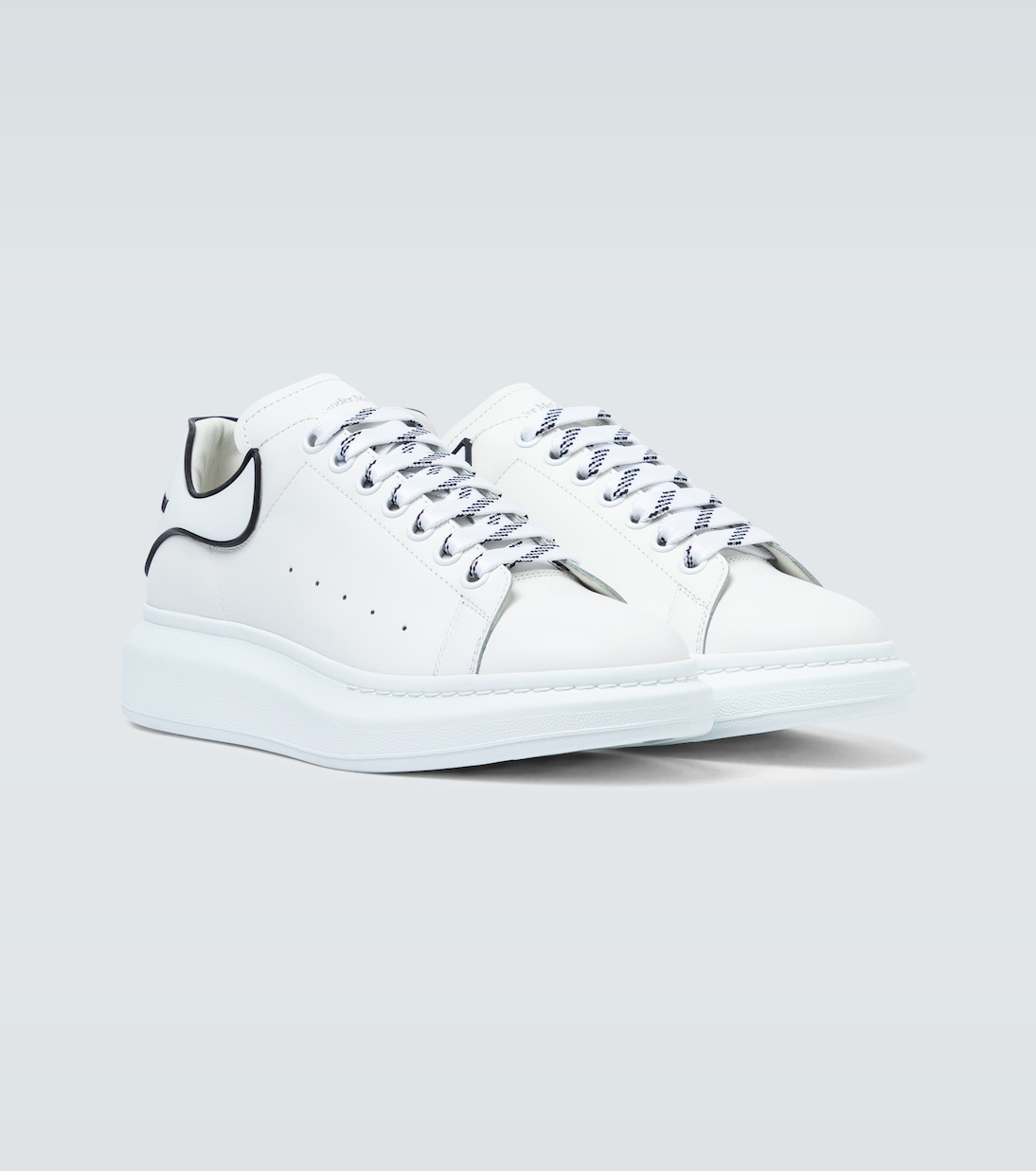 Sneakers Oversized aus Leder | McQueen