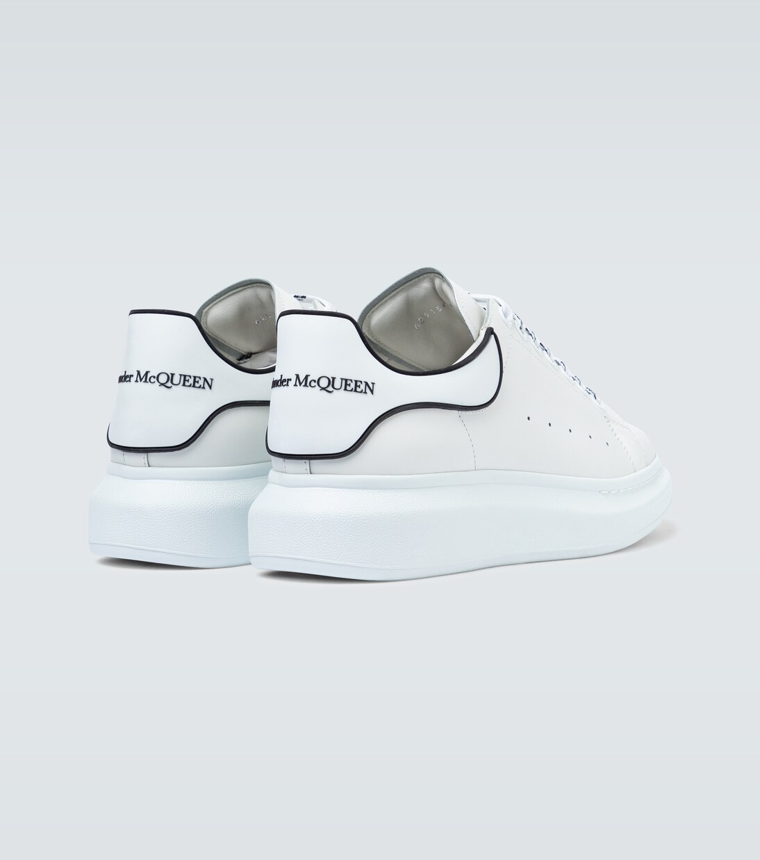Sneakers Oversized aus Leder | McQueen